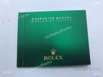 Replica Rolex Green Guarantee Manual Worldwide Service